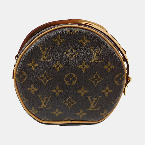 BOITE CHAPEAU PM Monogram Coated Canvas Brown