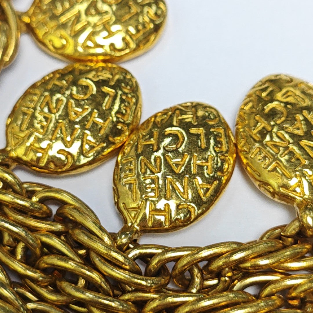 Metal Gold Necklace