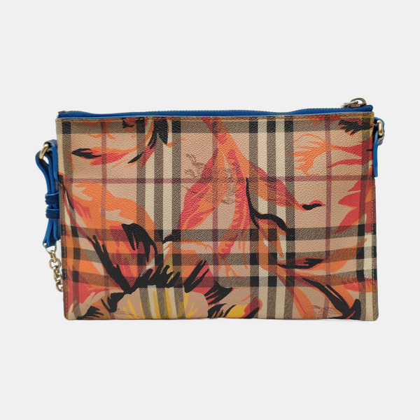 Coated Canvas Shoulder Bag Multicolor