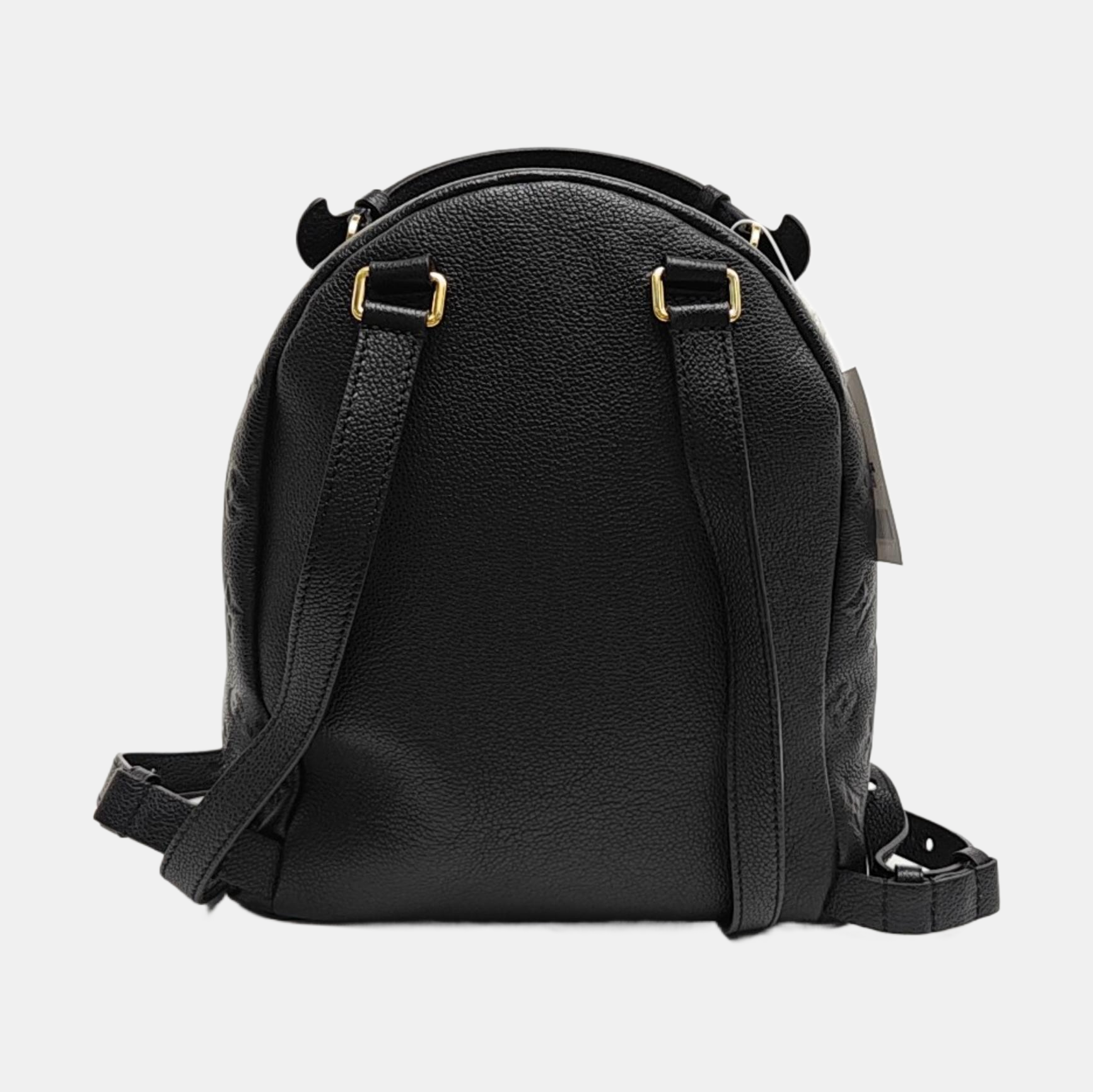 SORBONNE Monogram Calfskin Black