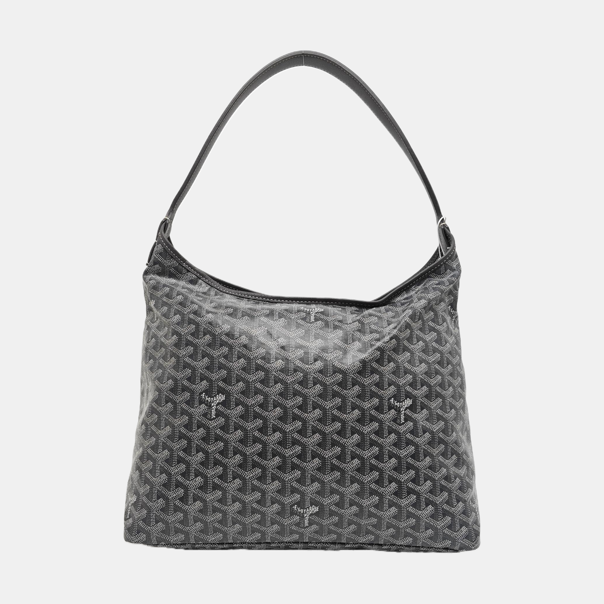 Hobo Coated Canvas Gray