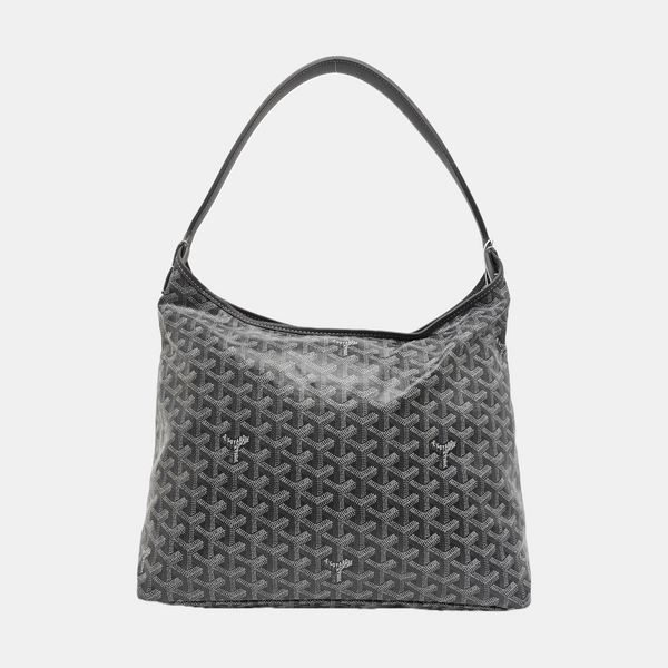 Hobo Coated Canvas Gray