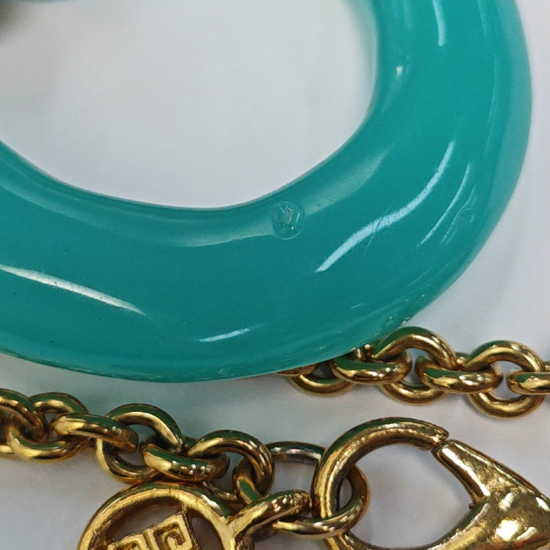 G Chain Metal Gold Necklace