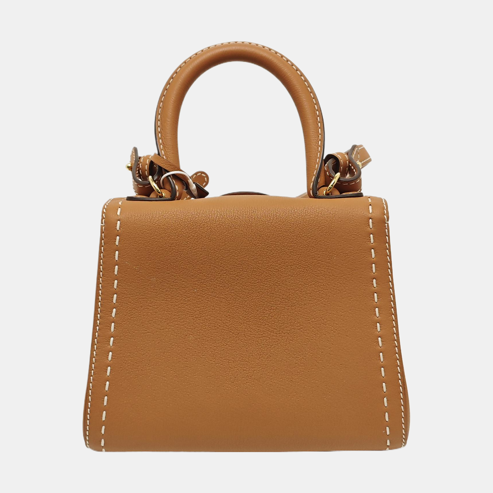 Brillant Mini Calfskin Brown