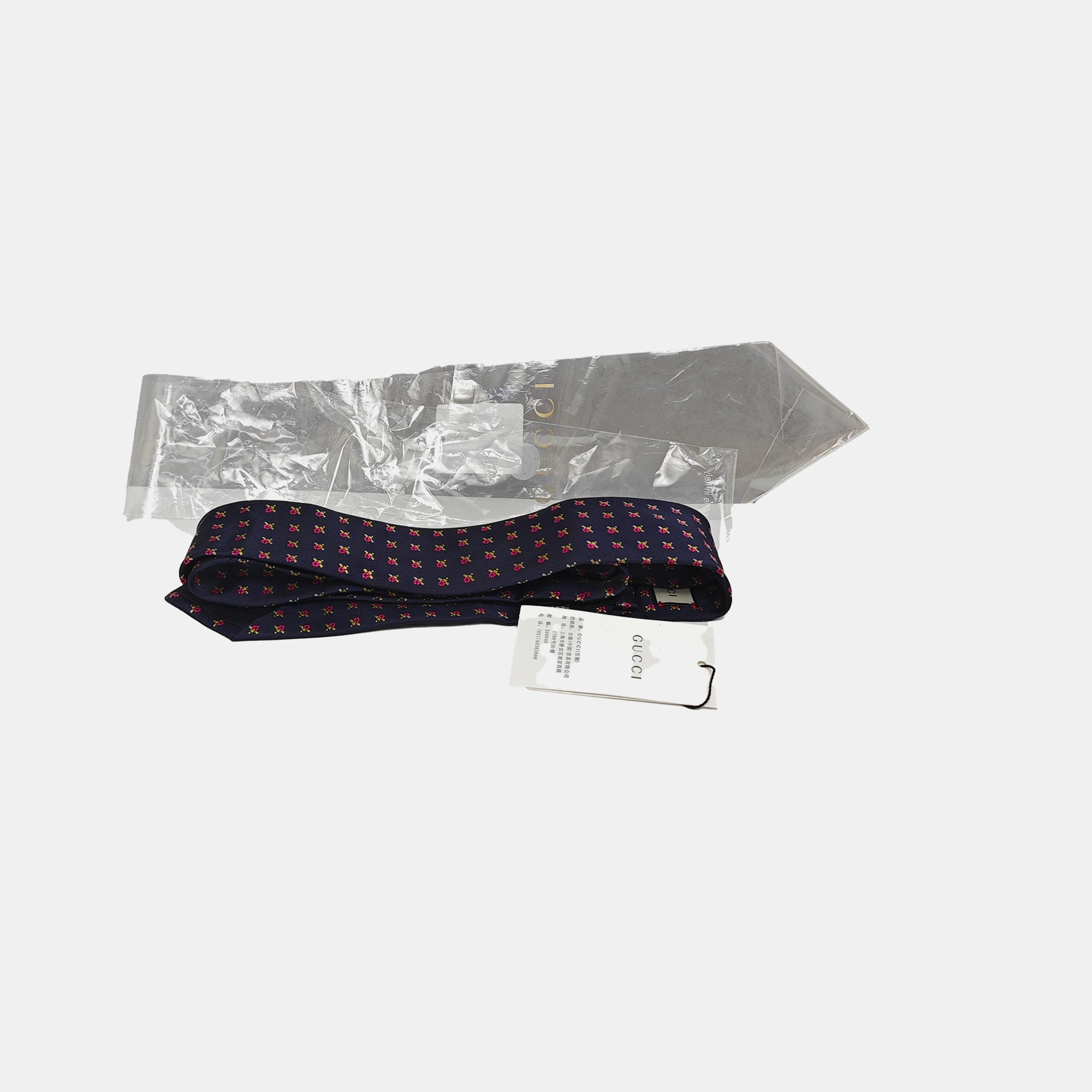 Mulberry Silk Tie Blue