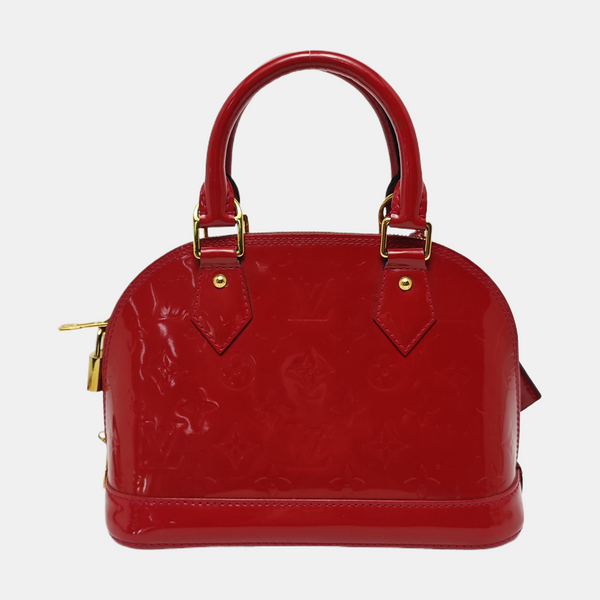 ALMA BB Patent Leather Red
