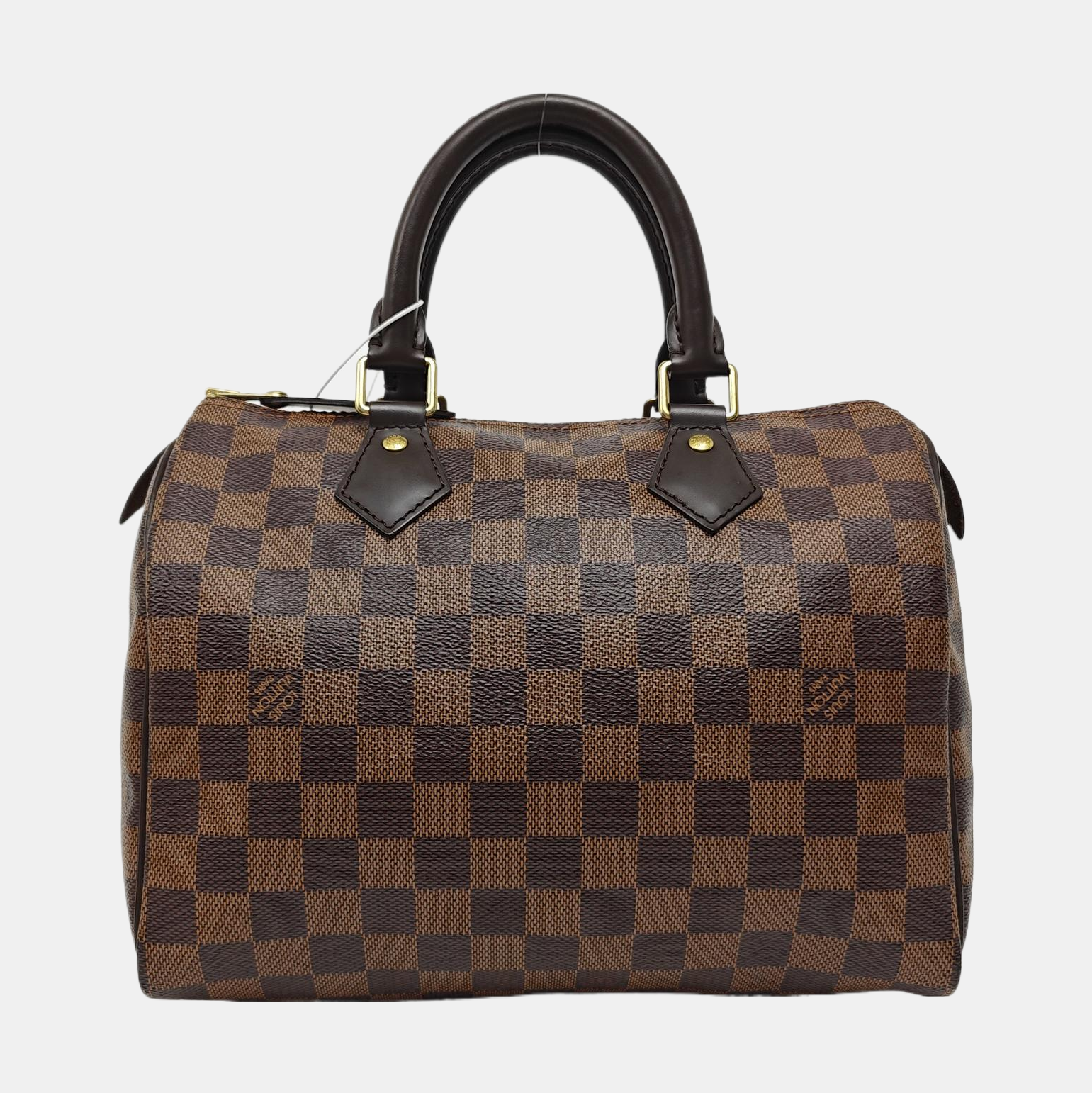 SPEEDY 25 Coated Canvas Brown