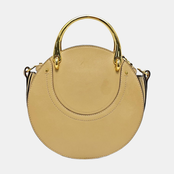 Pixie Small Calfskin Beige