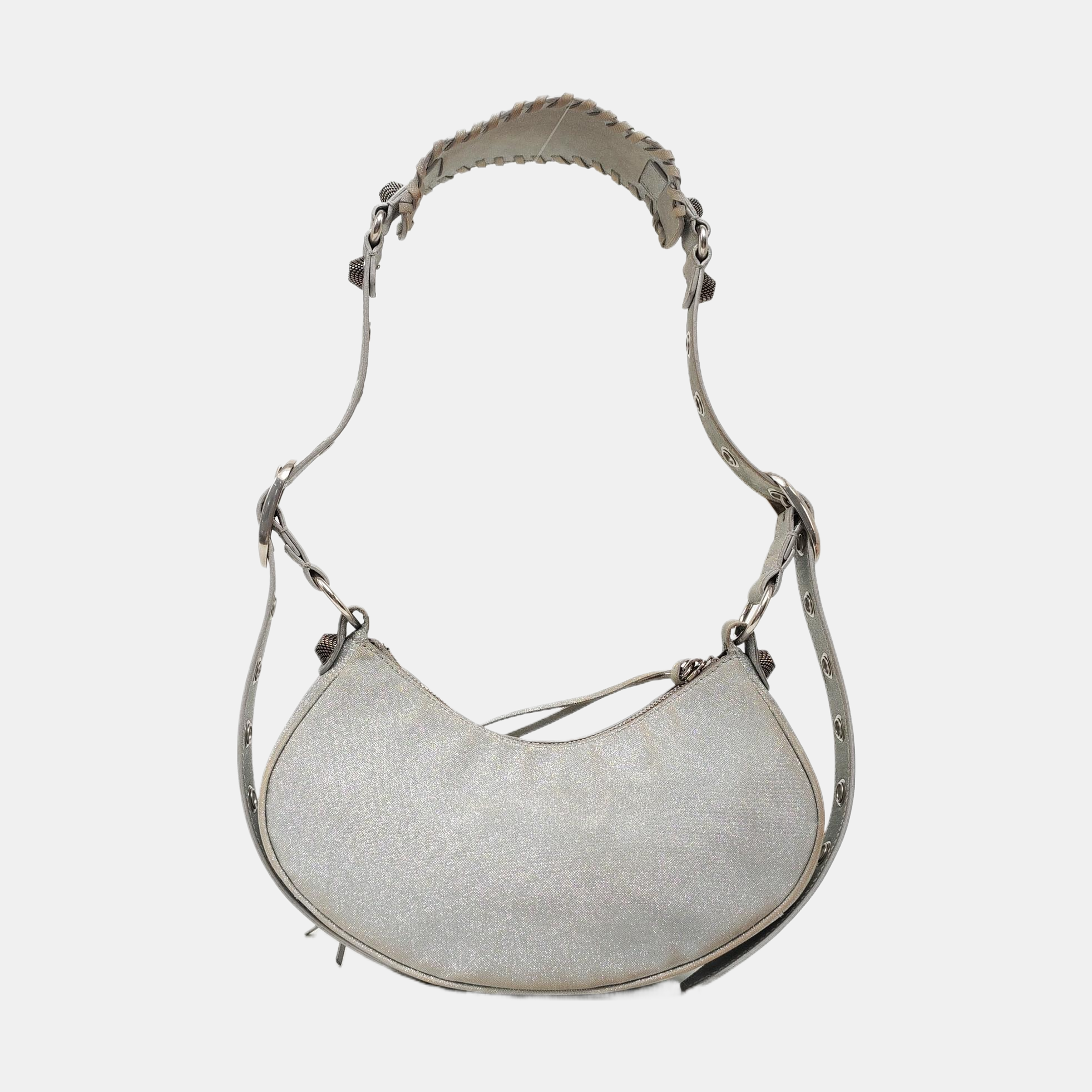 Le Cagole Mini Special Material Silver