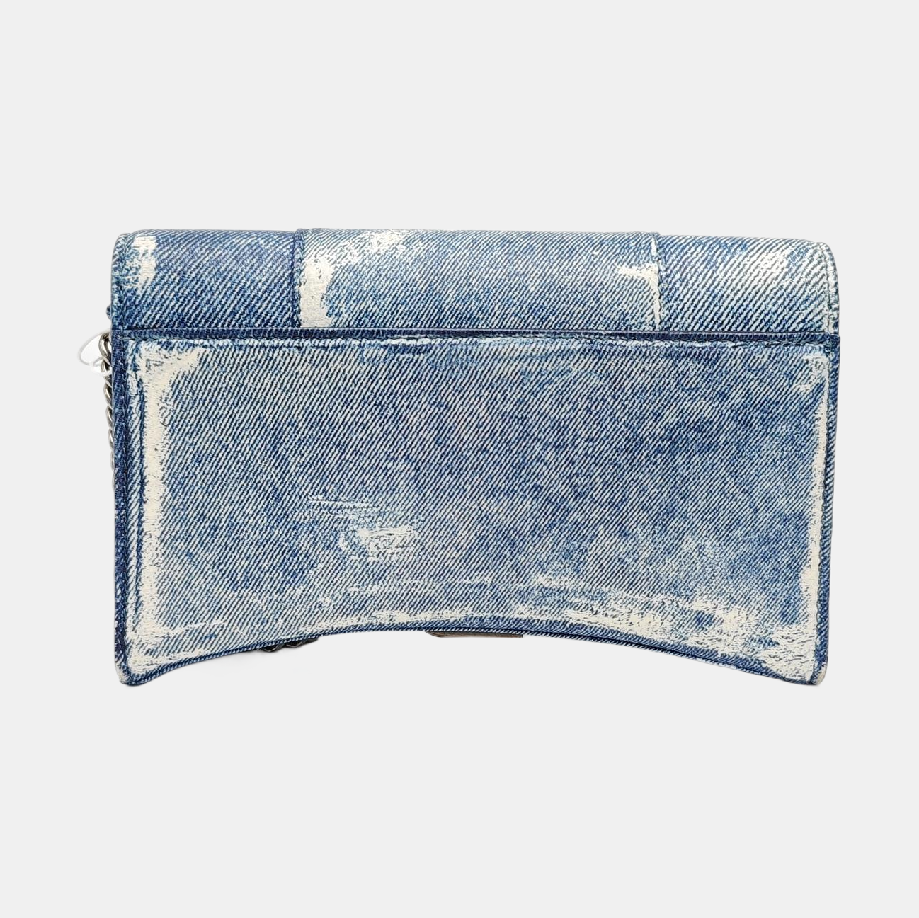 Hourglass Small Calfskin Blue