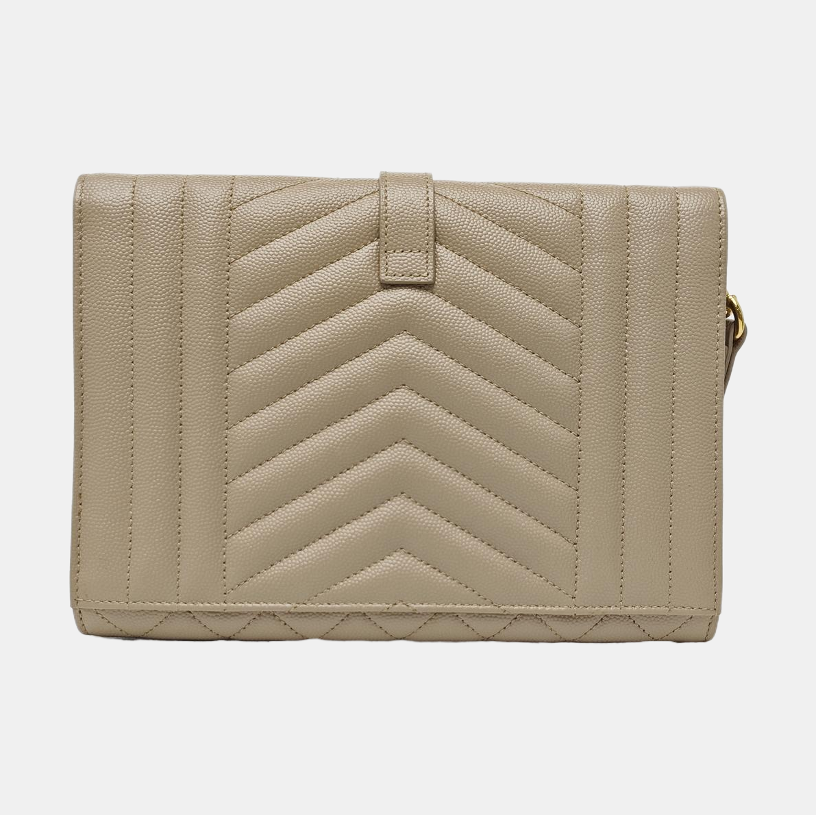 MONOGRAM Quilted Calfskin Beige