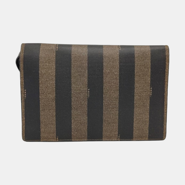 Pequin Coated Canvas Brown