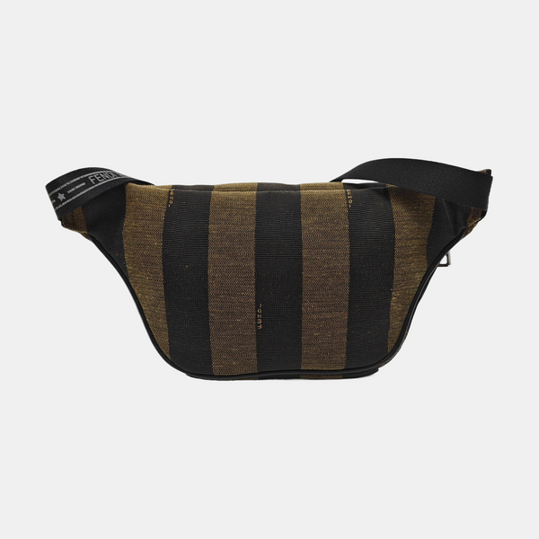 Canvas Belt Bag Brown