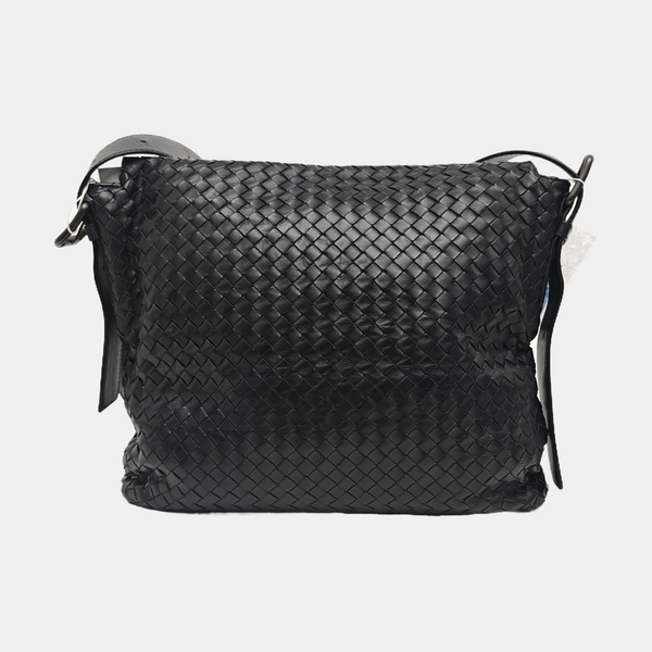 Lambskin Shoulder Bag Black