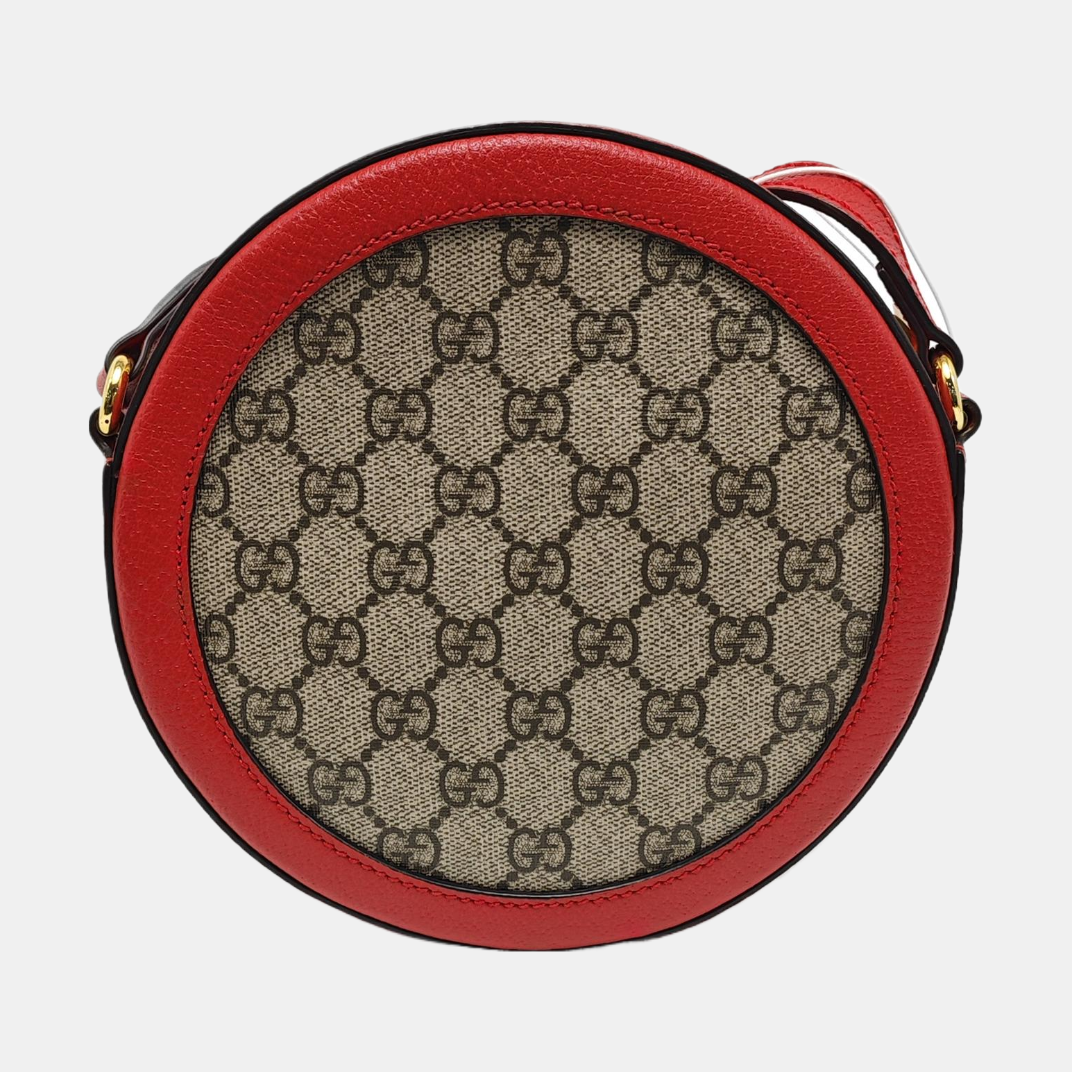 Ophidia Mini Monogram Coated Canvas Beige