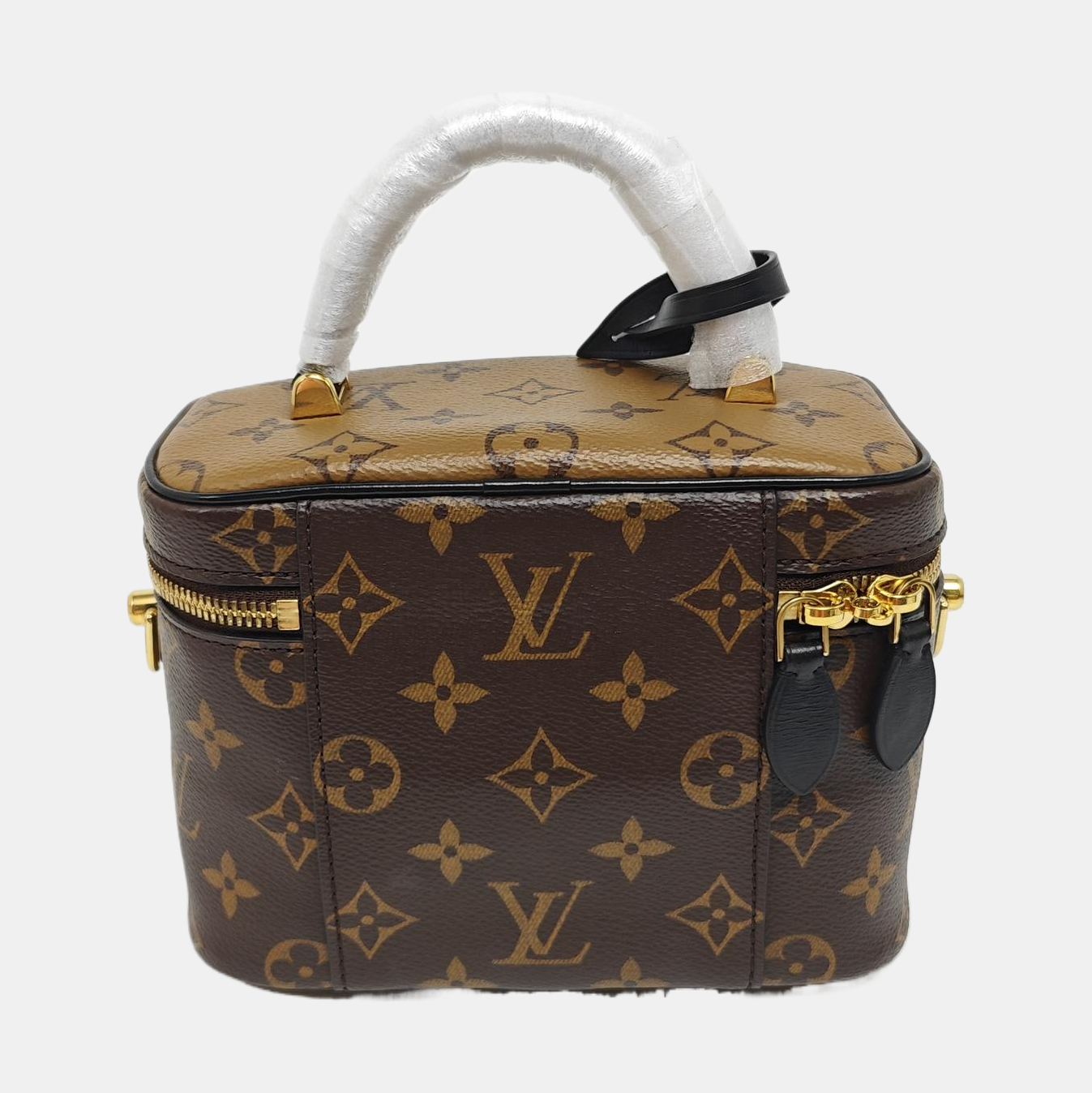 VANITY PM Monogram Coated Canvas Brown