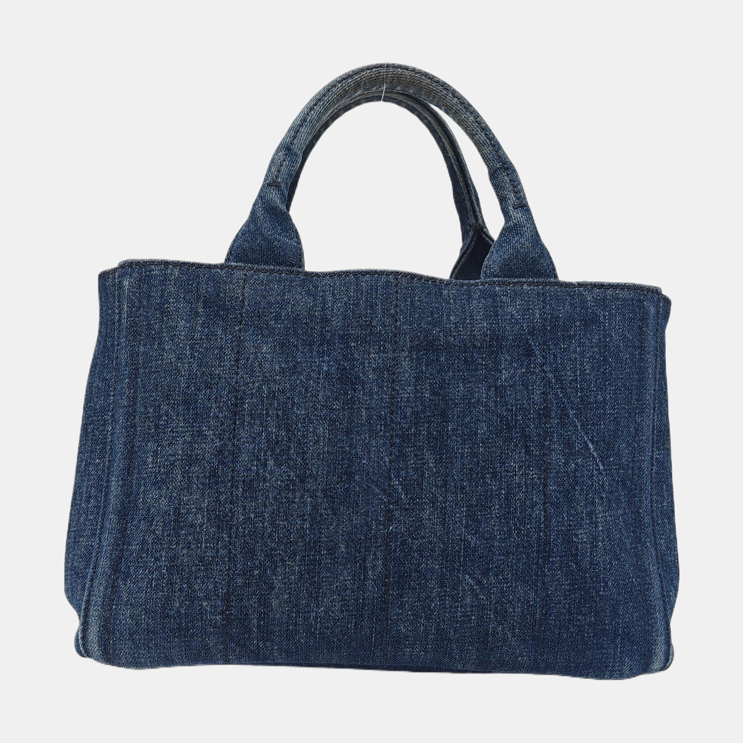 Denim Tote Bag Blue