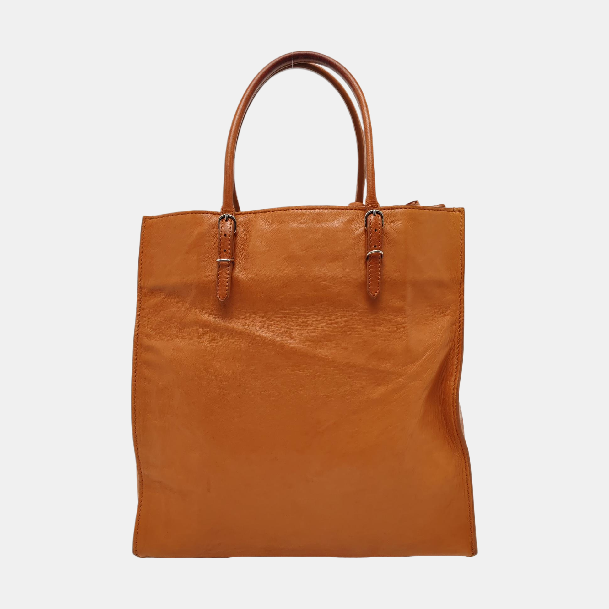 Papier Lambskin Orange