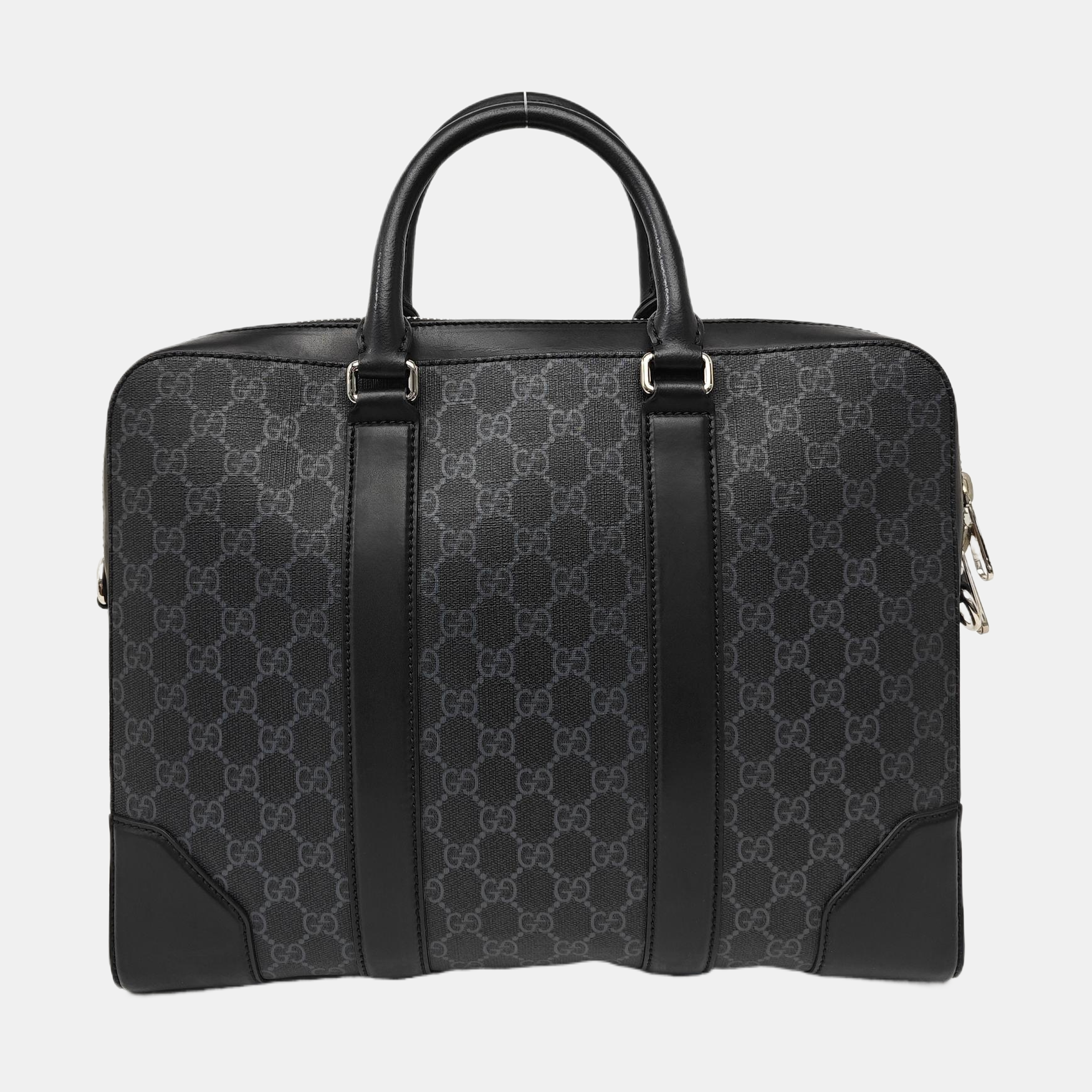 GG Imprime Monogram Coated Canvas Black