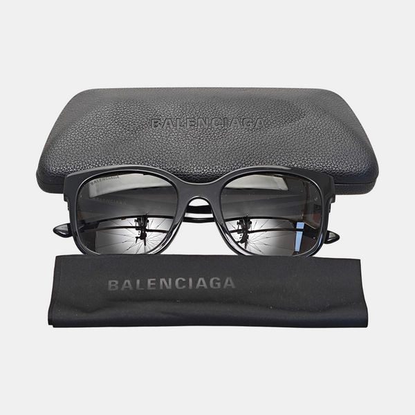 Synthetic Sunglasses Black