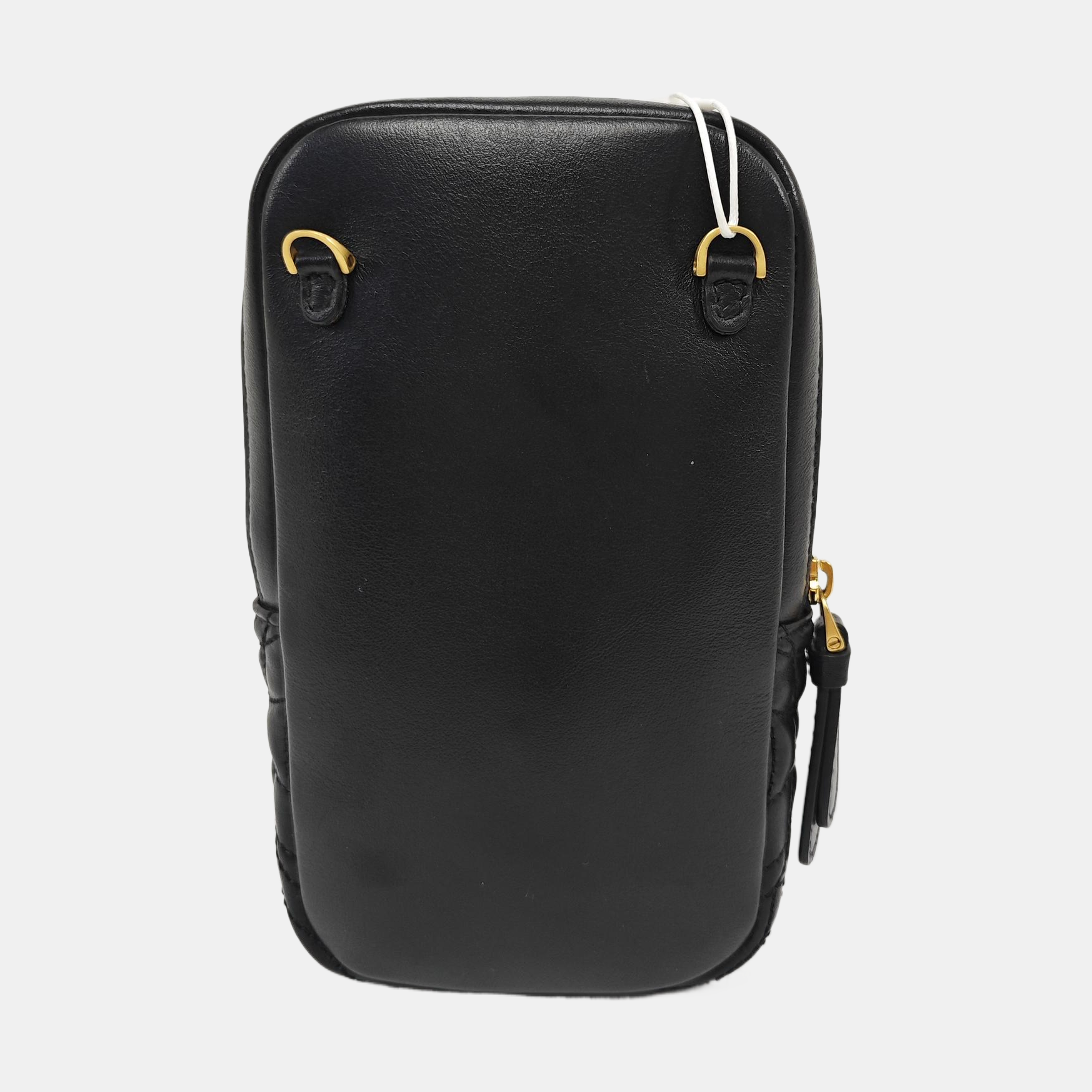 Gancini Calfskin Black