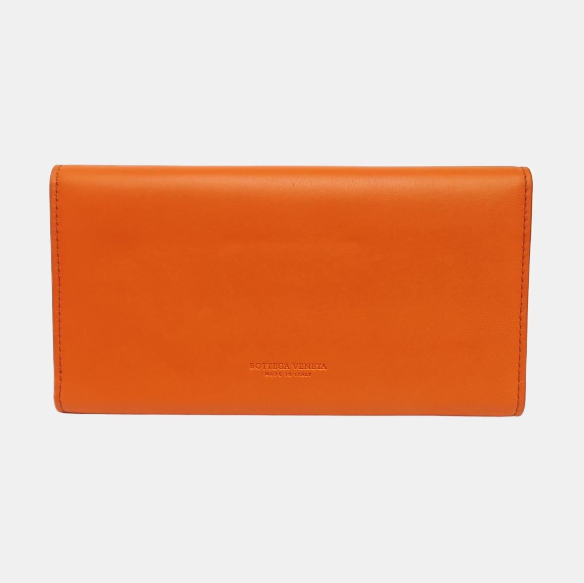 Calfskin Wallet Yellow
