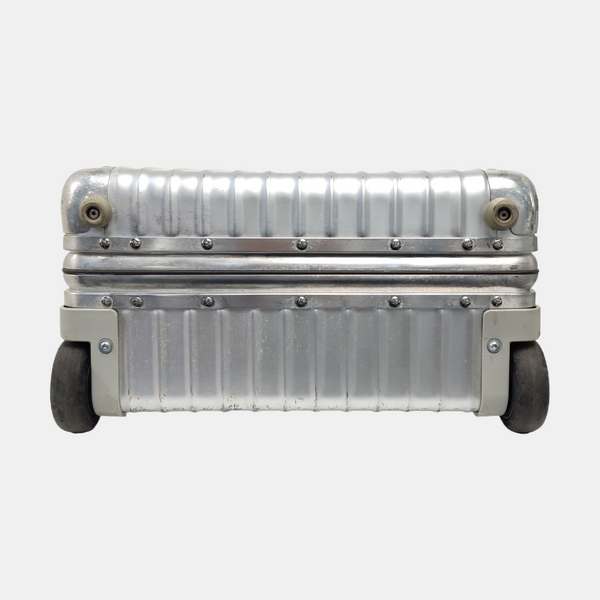 Special Material Luggage Silver