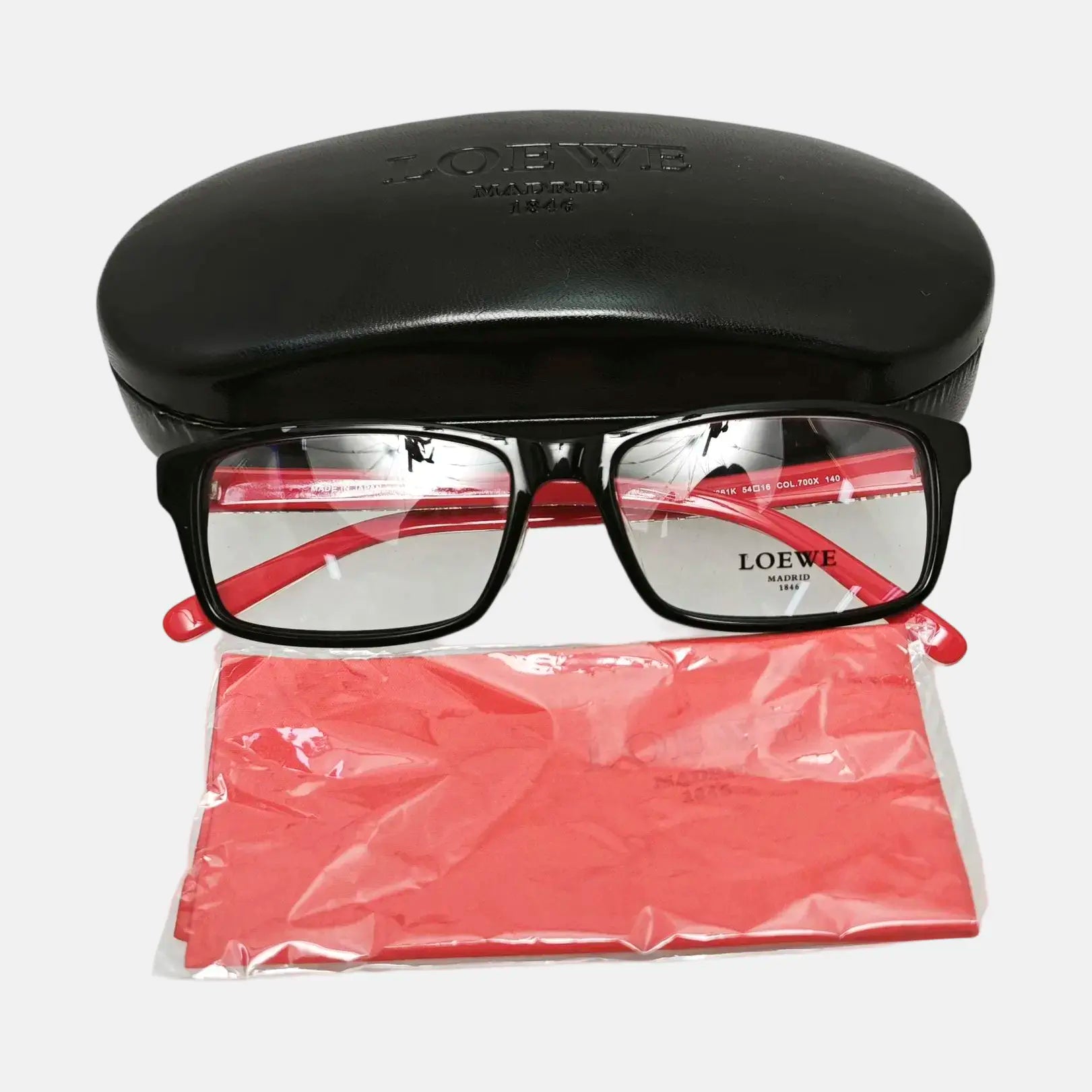 Synthetic Eyeglasses Clear