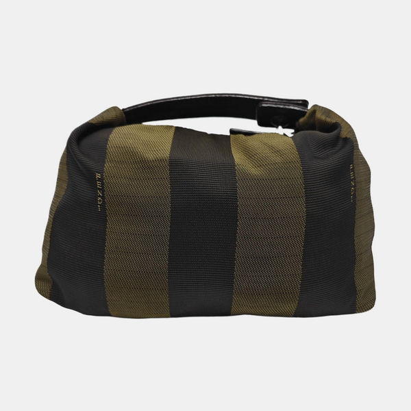 Canvas Top Handle Bag Multicolor
