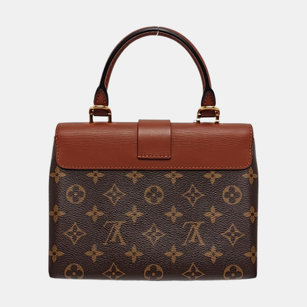 LOCKY BB Monogram Coated Canvas Brown
