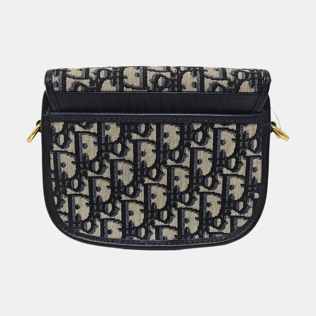 Bobby Small Oblique Canvas Blue