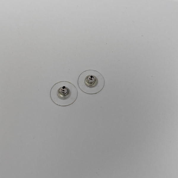 Metal Silver Stud Earrings