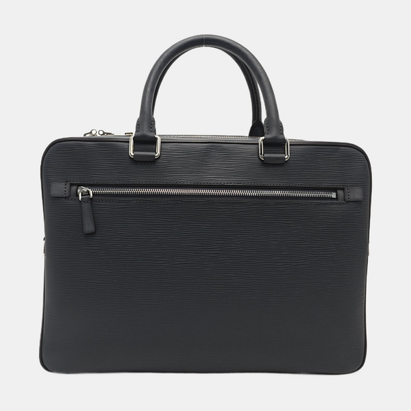 Epi Top Handle Bag Black
