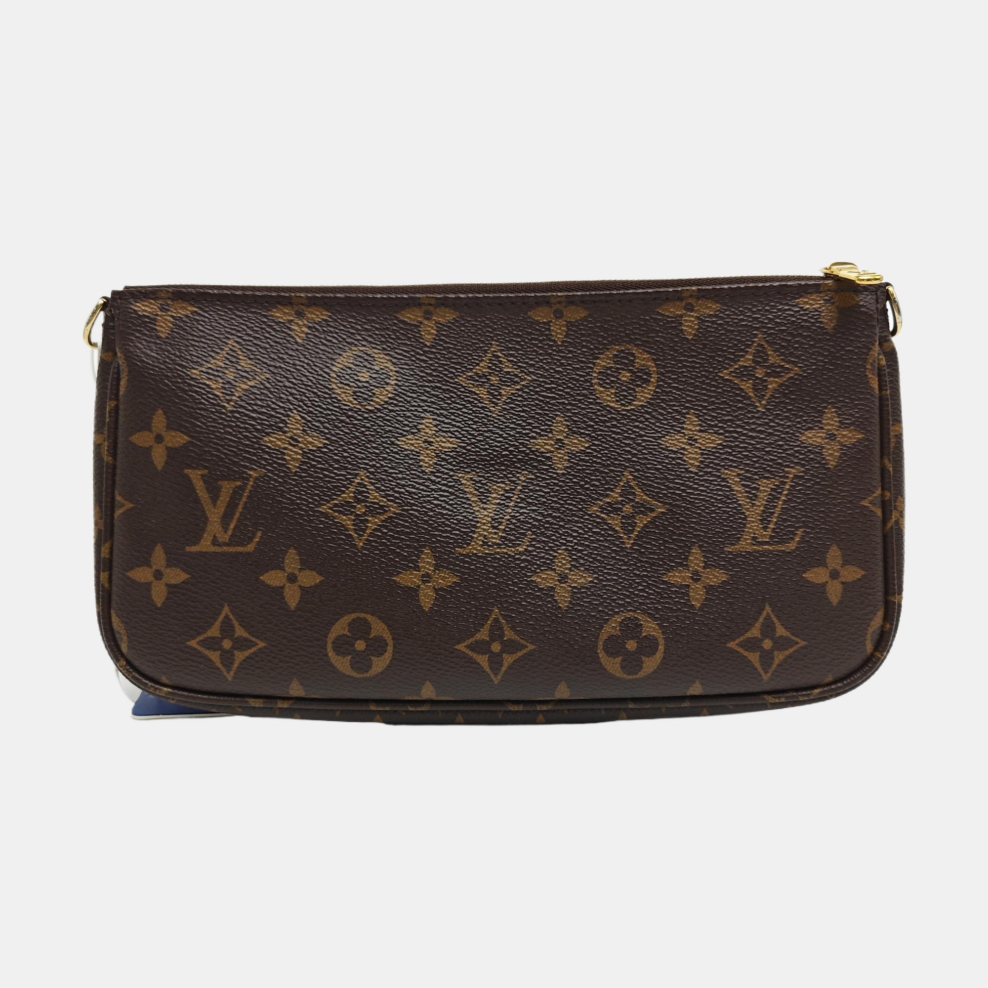 MULTI Monogram Coated Canvas Brown