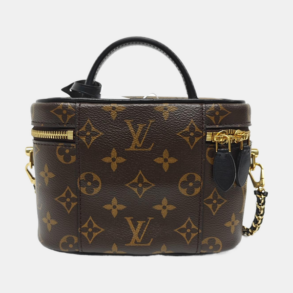 VANITY PM Monogram Coated Canvas Brown