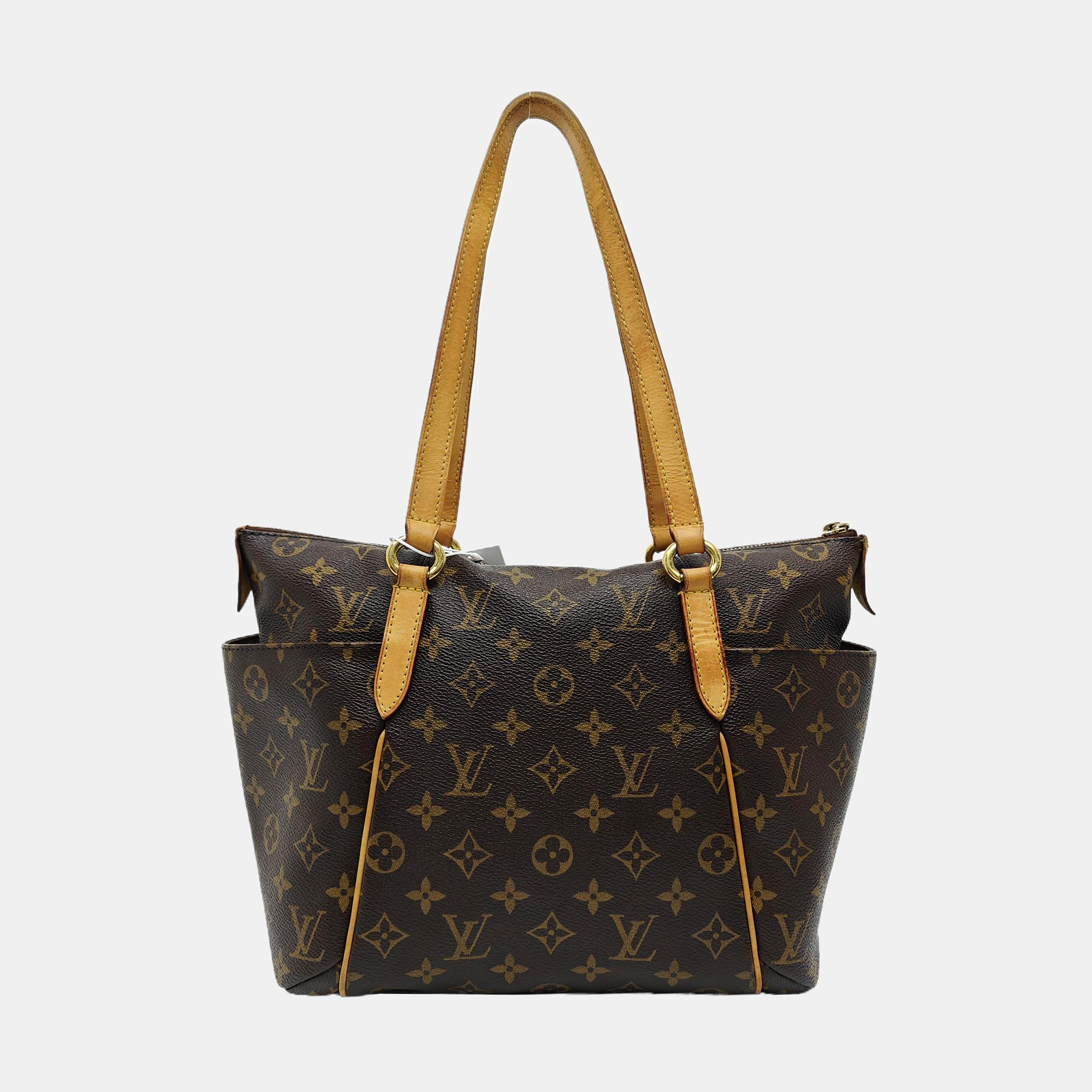 TOTALLY PM Monogram Coated Canvas Brown