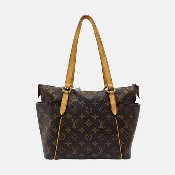 TOTALLY PM Monogram Coated Canvas Brown