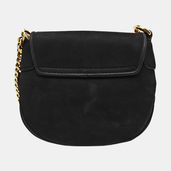 Nubuck Tigrette Leather Black