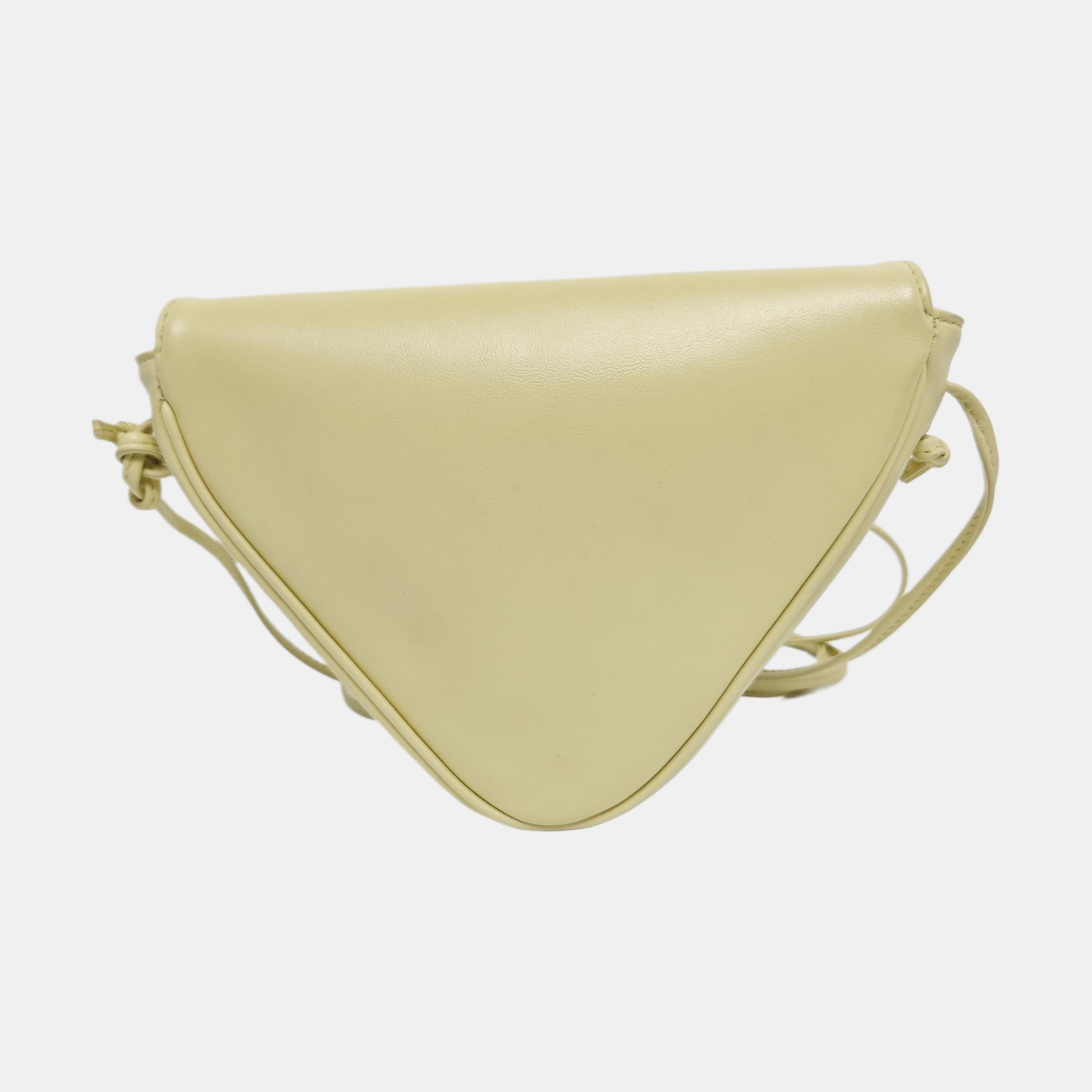 TRIANGLE Calfskin Yellow