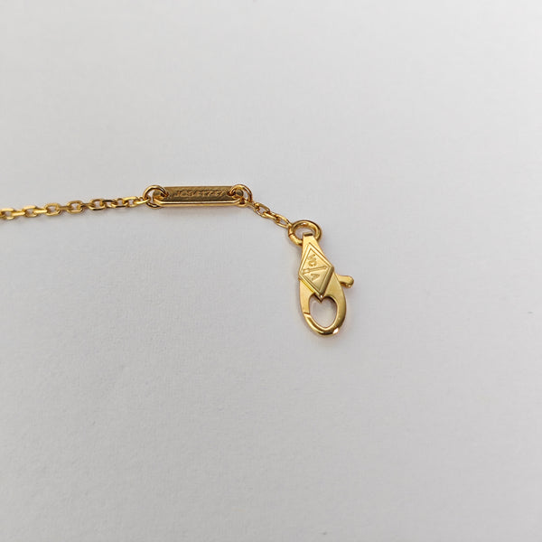 Sweet Alhambra 18k Gold Bracelet