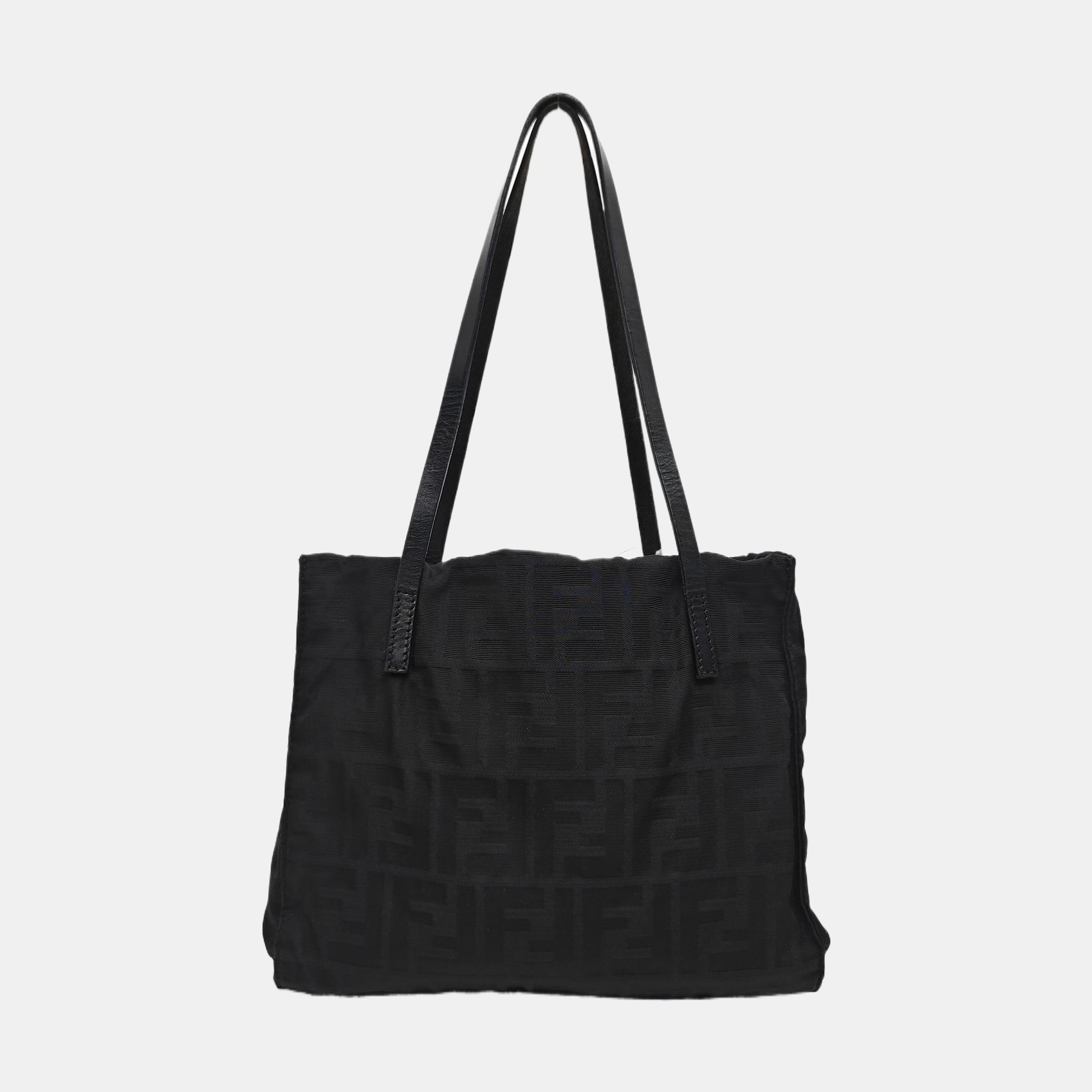 Fabric Tote Bag Black