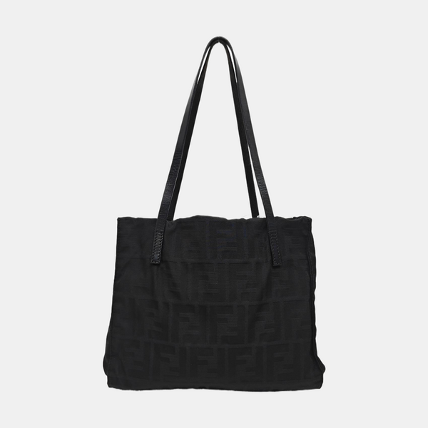 Fabric Tote Bag Black