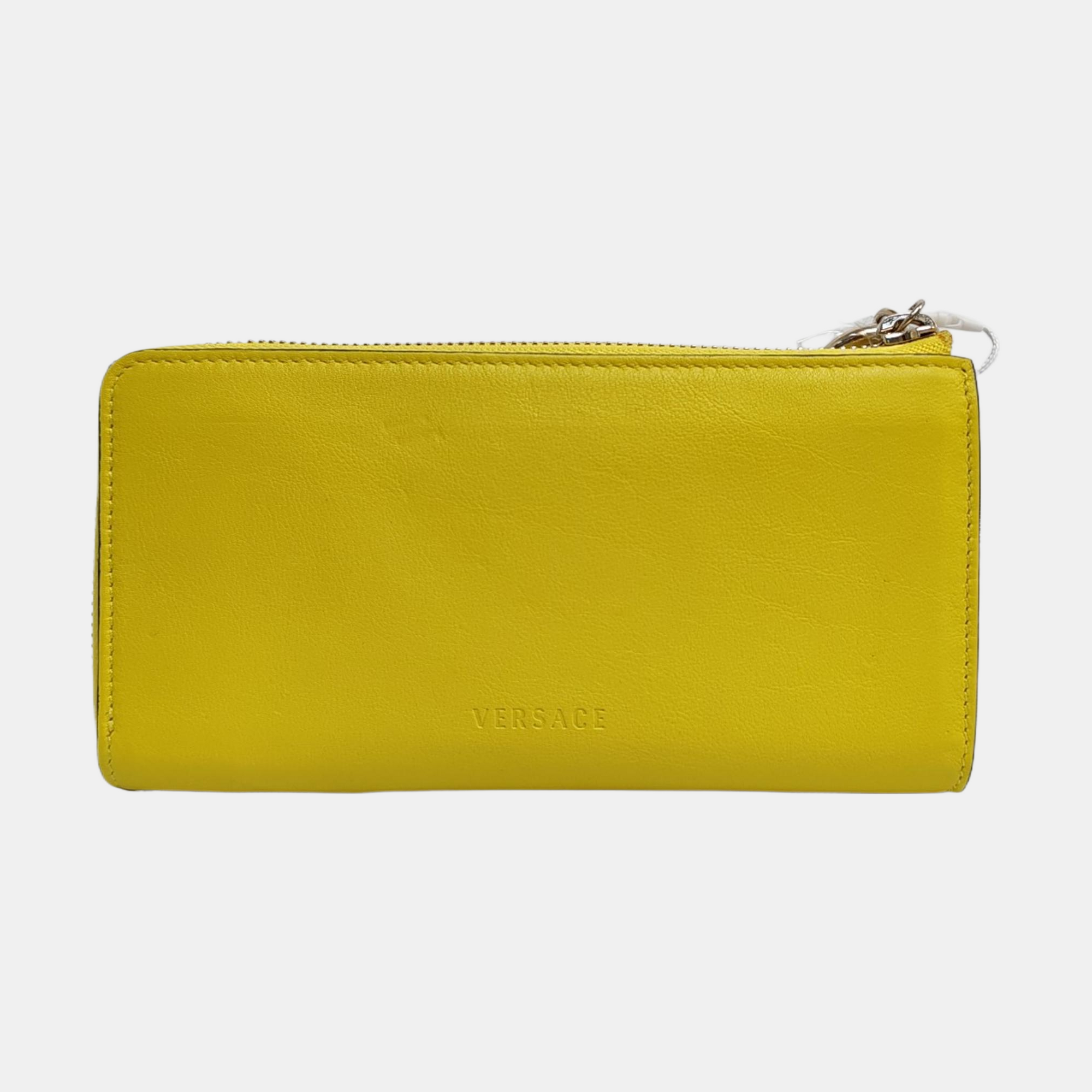 Calfskin Wallet Blue