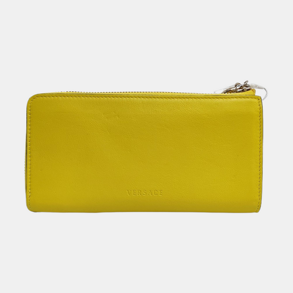 Calfskin Wallet Blue