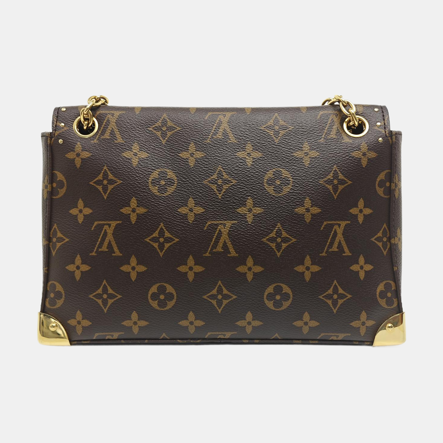 TRUNKIE Monogram Coated Canvas Brown