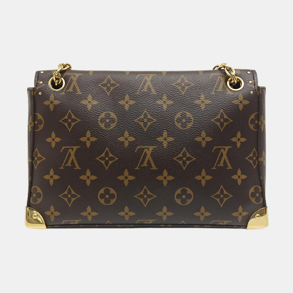 TRUNKIE Monogram Coated Canvas Brown