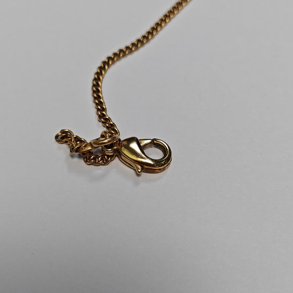 Metal Gold Necklace