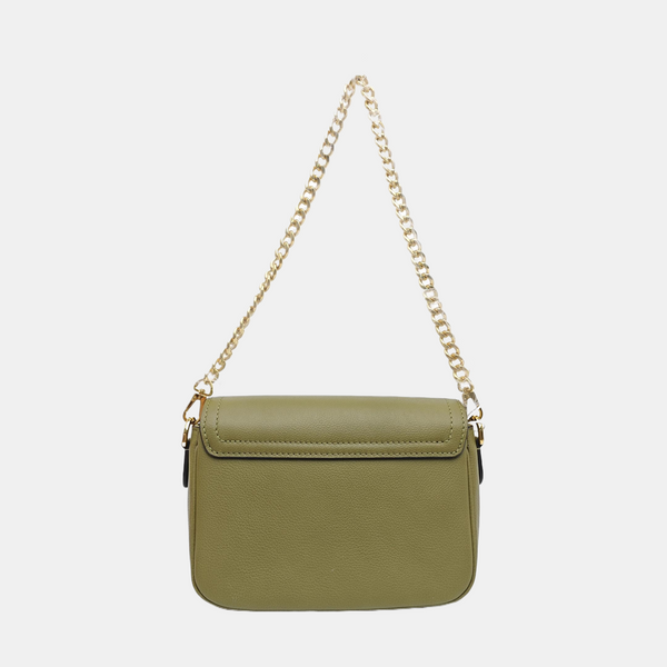 LOCKME TENDER Calfskin Green