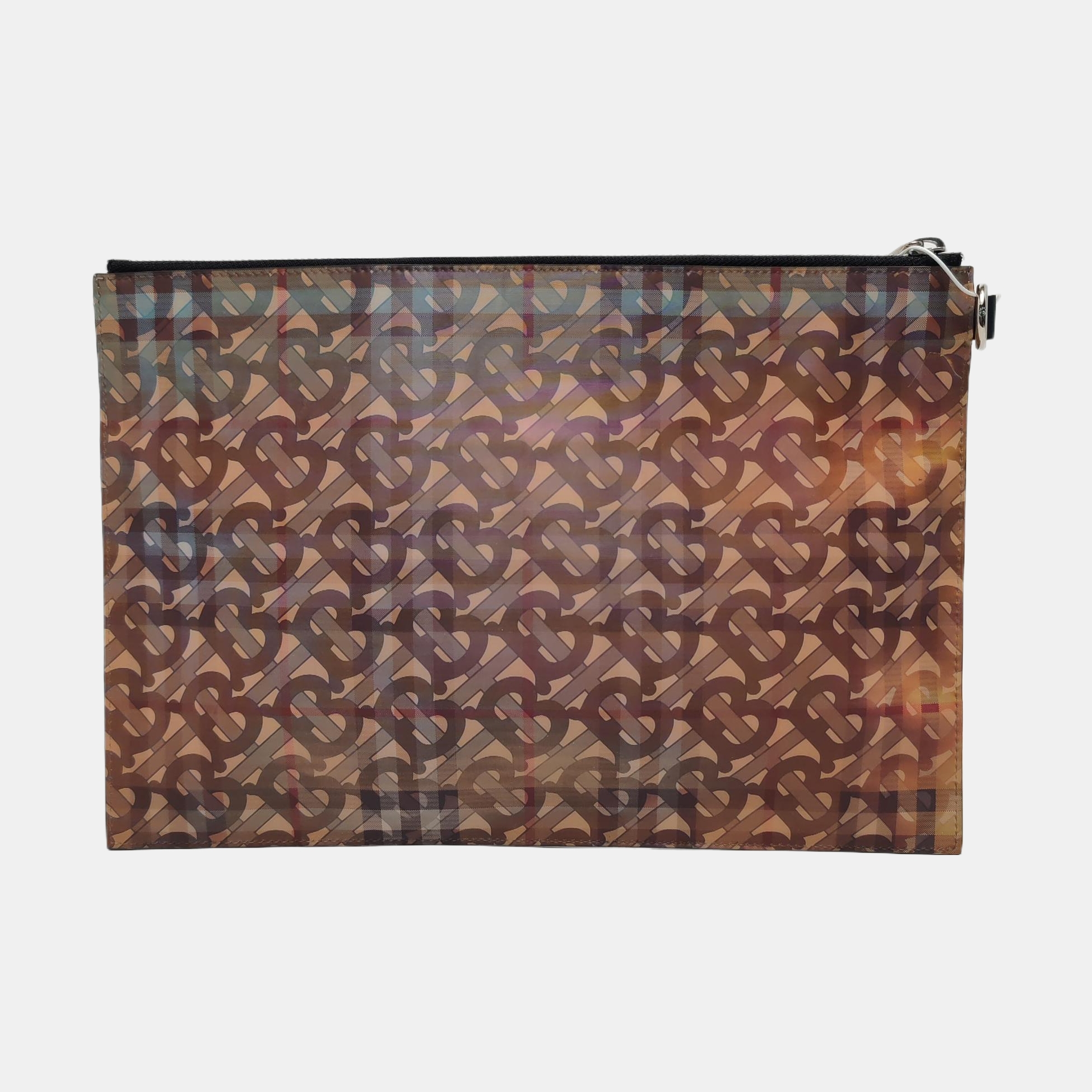 Special Material Clutch Brown
