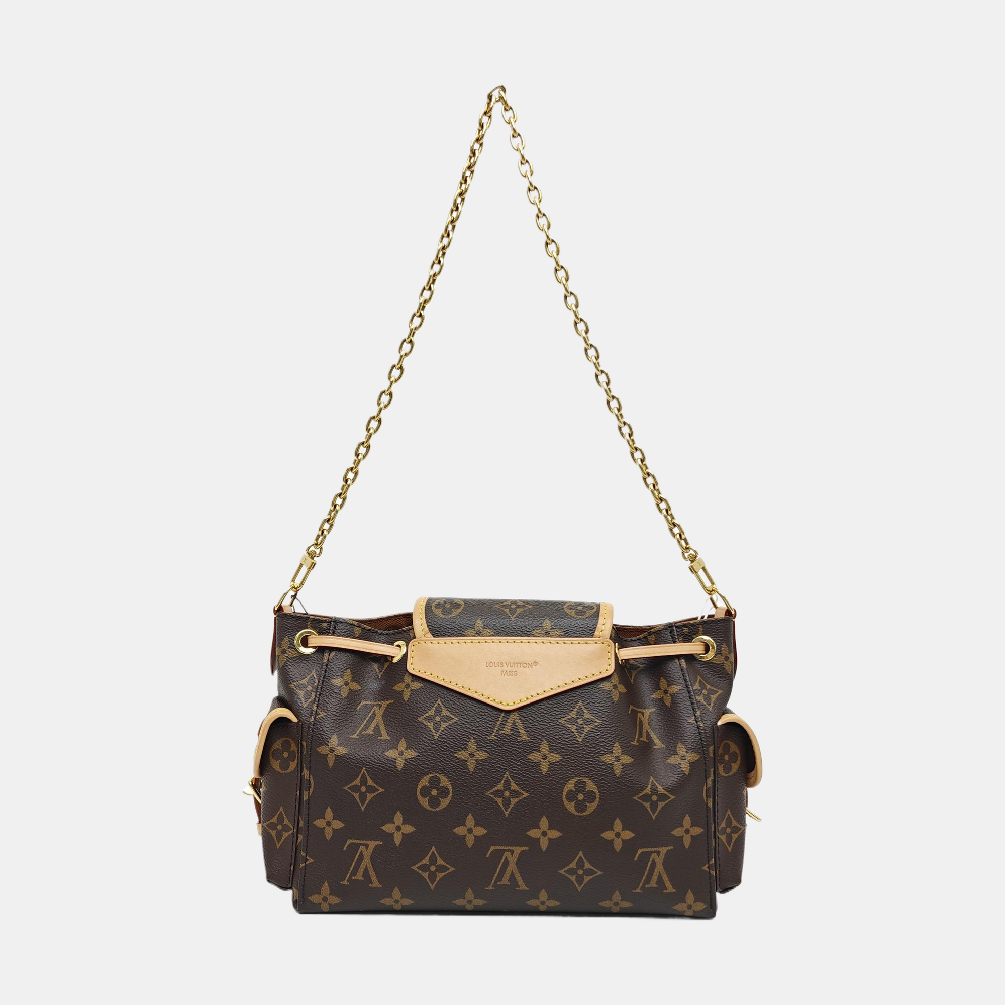 ODYSSEE Monogram Coated Canvas Brown